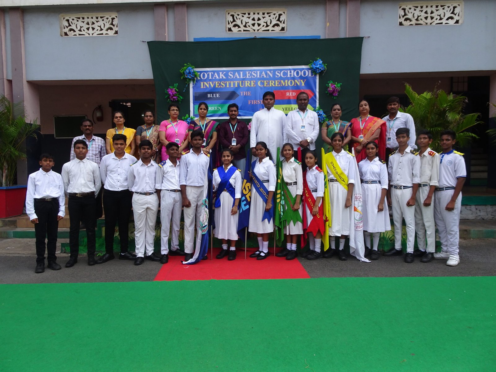 Investiture Cermony